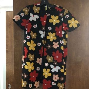 Alice + Olivia Floral Spring Coat Sz small